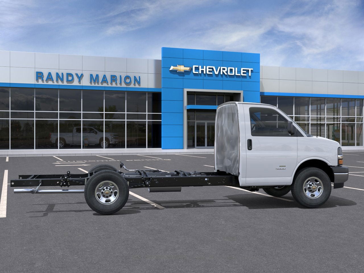 2026 Chevrolet Specialty Vehicle 1WT