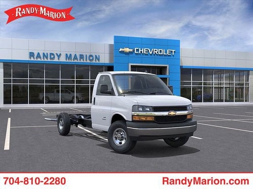 2026 Chevrolet Express Cutaway 3500 1WT