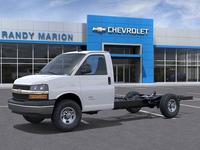 2026 Chevrolet Express Cutaway 3500 1WT