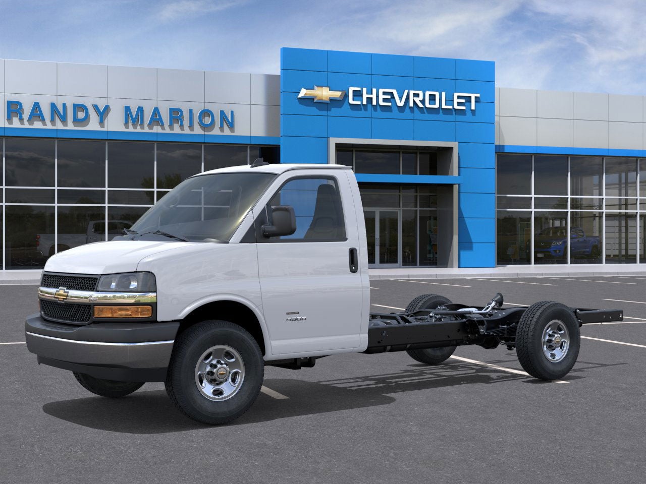 2026 Chevrolet Express Cutaway 3500 1WT
