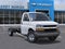 2026 Chevrolet Express Cutaway 3500 1WT