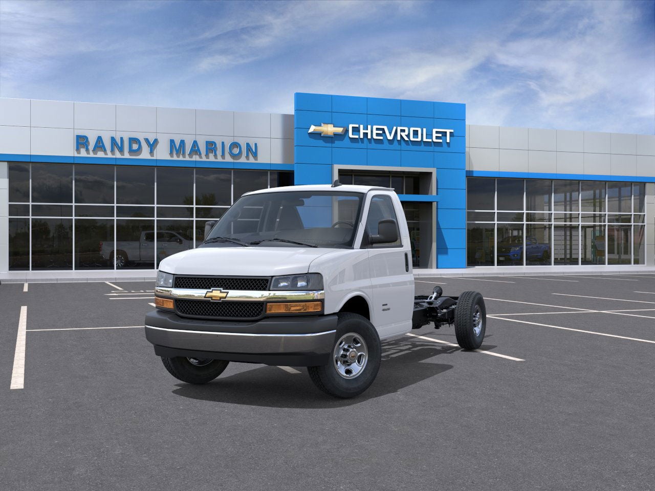 2026 Chevrolet Specialty Vehicle 1WT