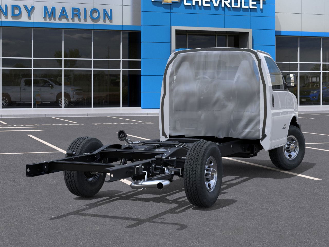 2025 Chevrolet Express Cutaway 3500 1WT