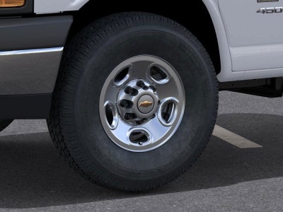 2025 Chevrolet Express Cutaway 3500 1WT