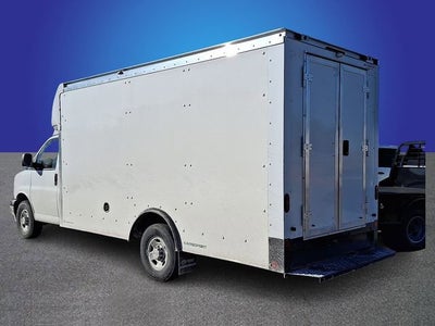 2026 Chevrolet Express Cutaway 3500 1WT