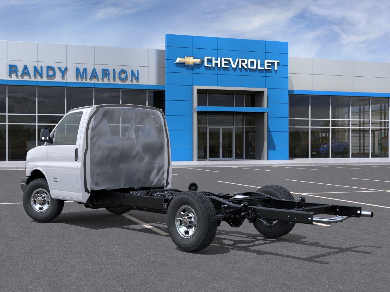 2026 Chevrolet Express Cutaway 3500 1WT