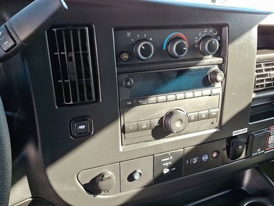 2026 Chevrolet Express Cutaway 3500 1WT