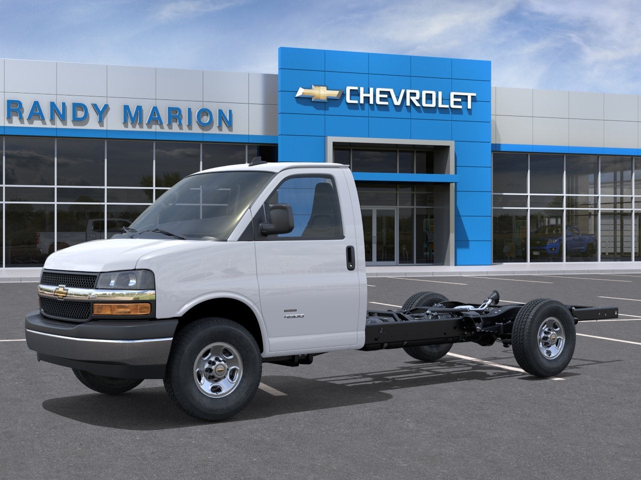 2026 Chevrolet Specialty Vehicle 1WT