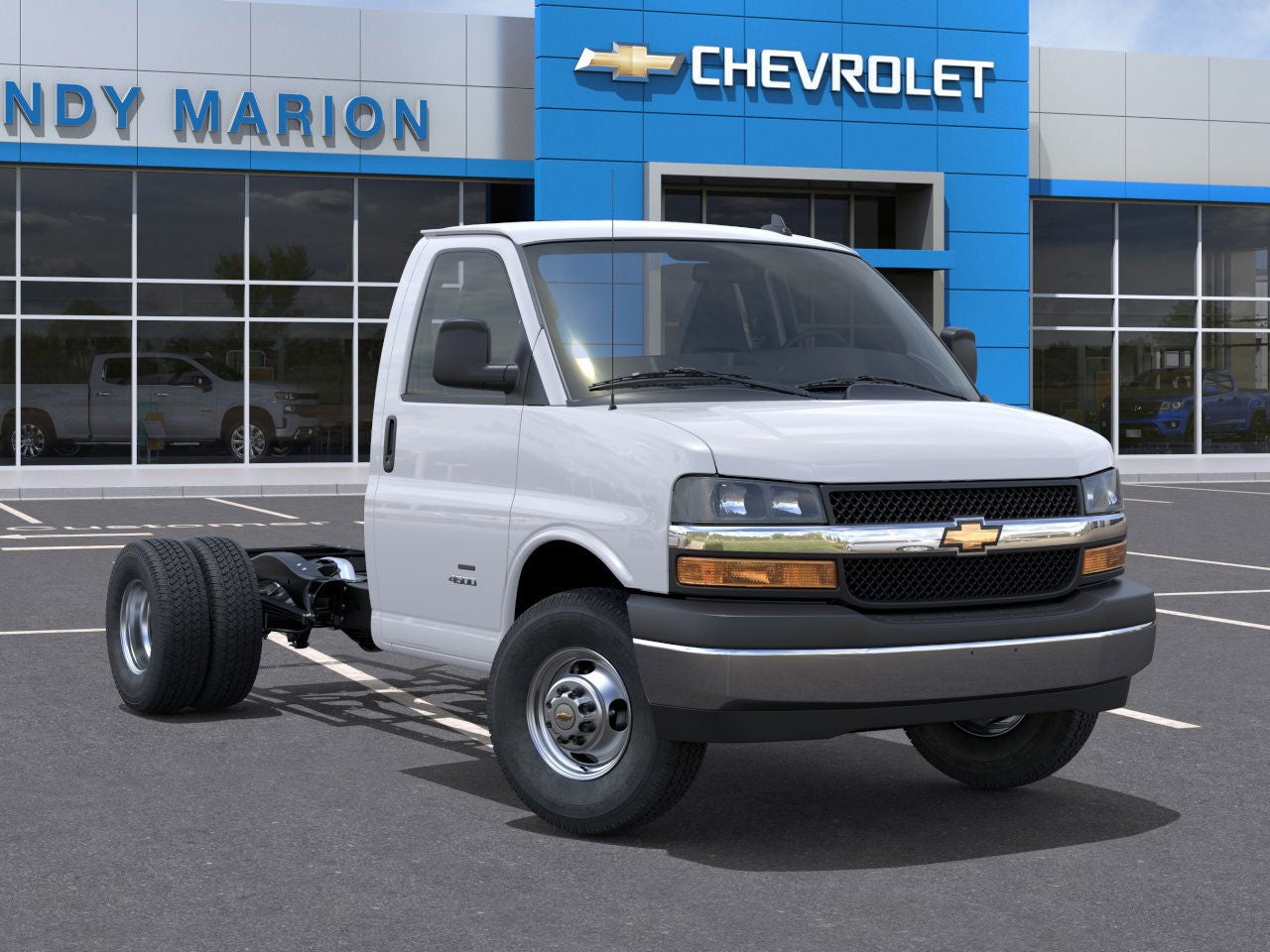 2025 Chevrolet Express Cutaway 3500 1WT