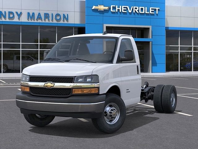 2025 Chevrolet Express Cutaway 3500 1WT
