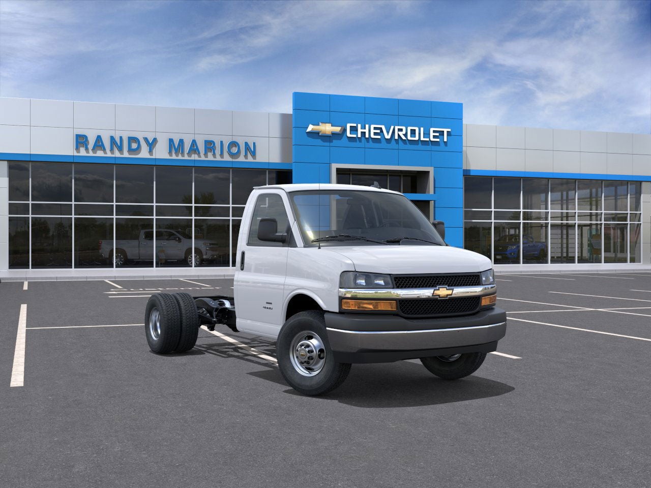 2025 Chevrolet Express Cutaway 3500 1WT