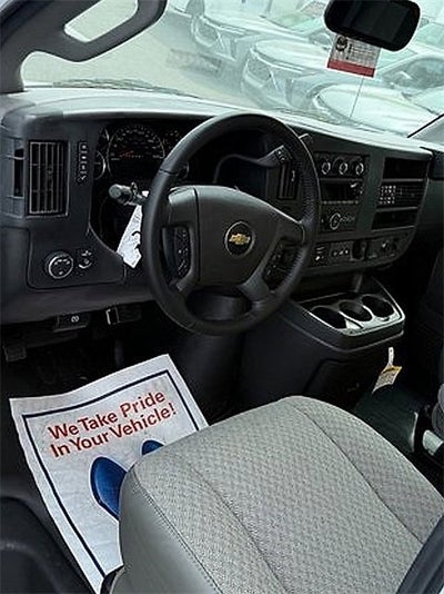 2023 Chevrolet Express Cutaway 3500 Work Van