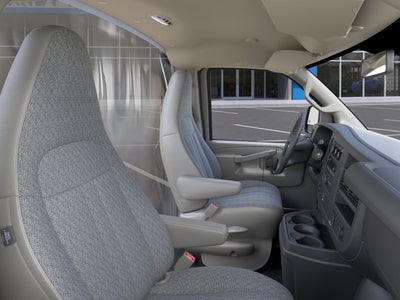 2026 Chevrolet Express Cutaway 3500 1WT