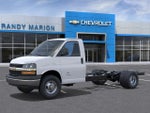 2026 Chevrolet Express Cutaway 3500 1WT