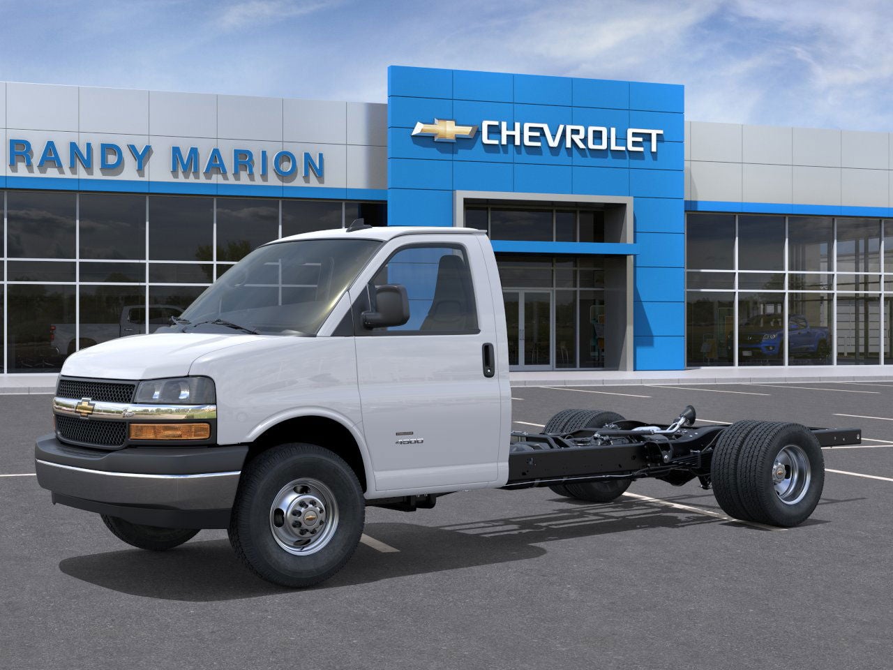 2025 Chevrolet Express Cutaway 3500 1WT