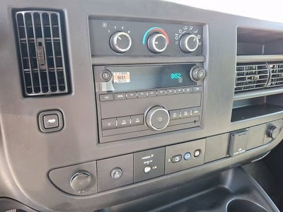 2025 Chevrolet Express Cutaway 3500 1WT