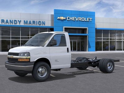 2025 Chevrolet Express Cutaway 3500 1WT