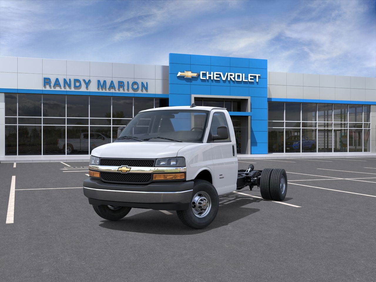 2025 Chevrolet Express Cutaway 3500 1WT