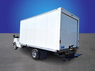 2025 Chevrolet Express Cutaway 3500 1WT