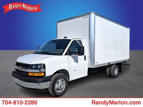 2025 Chevrolet Express Cutaway 3500 1WT