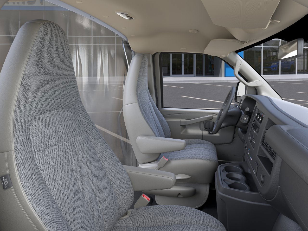 2025 Chevrolet Express Cutaway 3500 1WT