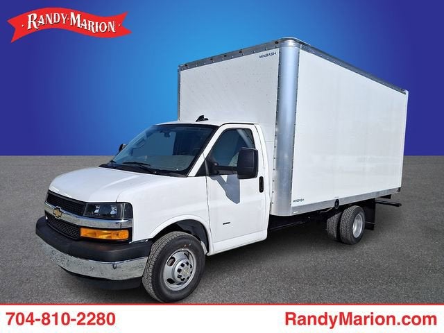 2025 Chevrolet Express Cutaway 3500 1WT