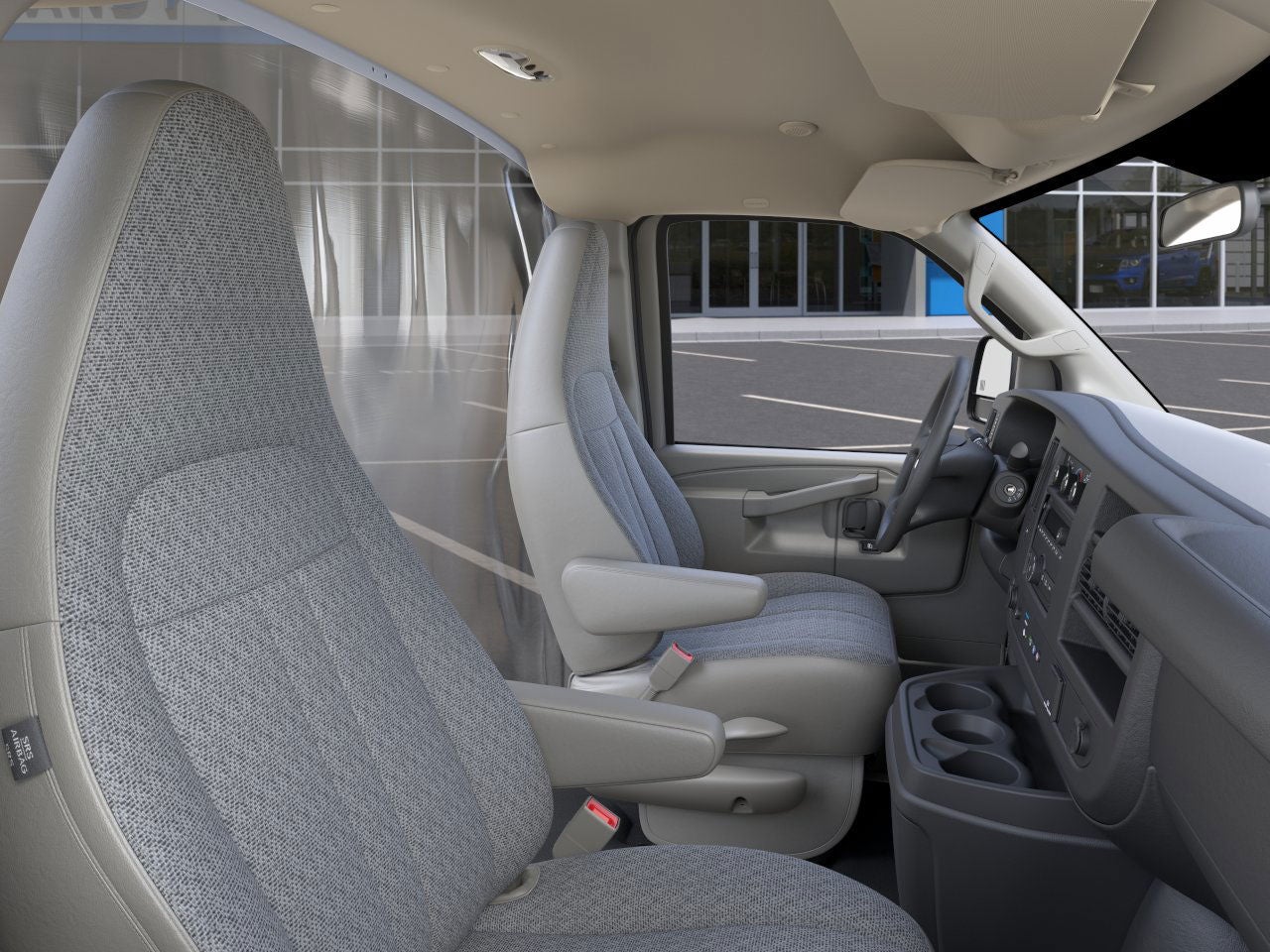 2025 Chevrolet Express Cutaway 3500 1WT