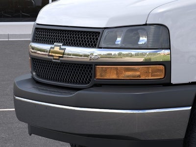 2026 Chevrolet Express Cutaway 3500 1WT