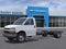 2026 Chevrolet Express Cutaway 3500 1WT