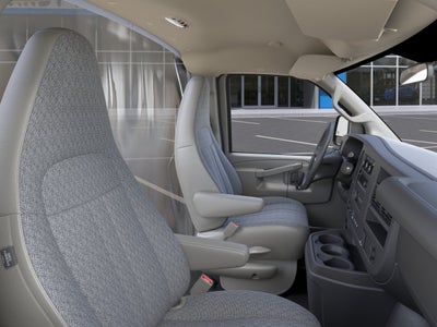 2026 Chevrolet Express Cutaway 3500 1WT