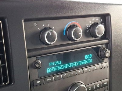 2026 Chevrolet Express Cutaway 3500 1WT