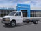 2026 Chevrolet Express Cutaway 3500 1WT