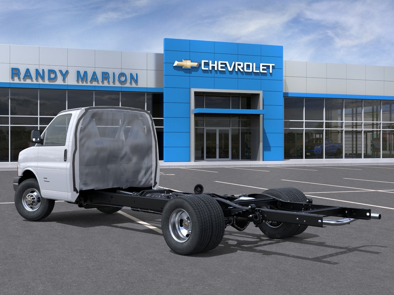 2026 Chevrolet Express Cutaway 3500 1WT