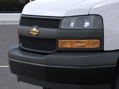 2025 Chevrolet Express Cutaway 3500 1WT