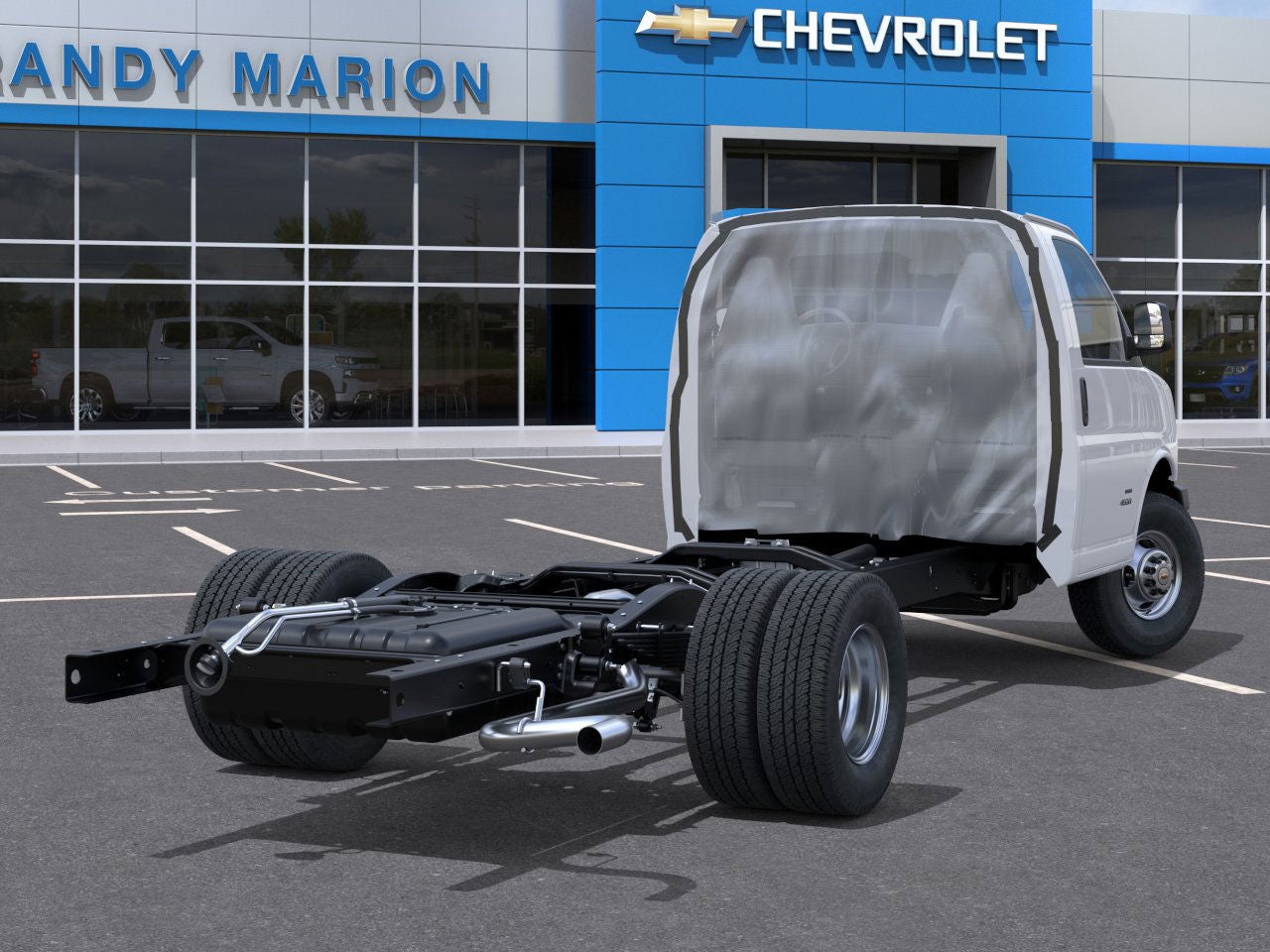 2025 Chevrolet Express Cutaway 3500 1WT