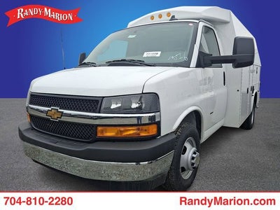 2026 Chevrolet Express Cutaway 3500 1WT