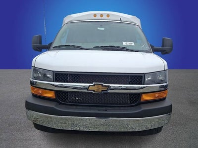 2026 Chevrolet Express Cutaway 3500 1WT