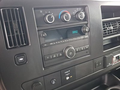 2026 Chevrolet Express Cutaway 3500 1WT
