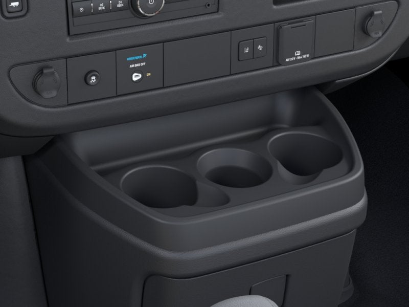 2026 Chevrolet Express Cutaway 3500 1WT