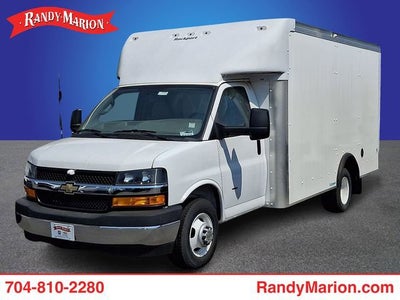 2026 Chevrolet Express Cutaway 3500 1WT