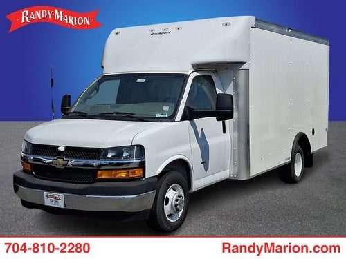 2026 Chevrolet Express Cutaway 3500 1WT