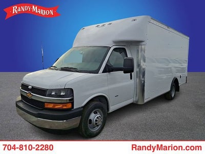 2026 Chevrolet Express Cutaway 3500 1WT
