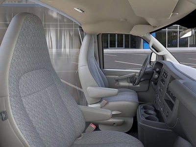 2026 Chevrolet Express Cutaway 3500 1WT