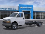 2026 Chevrolet Express Cutaway 3500 1WT