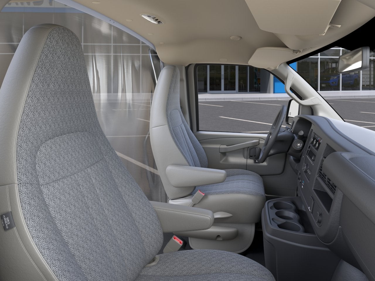 2026 Chevrolet Express Cutaway 3500 1WT