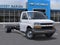 2026 Chevrolet Express Cutaway 3500 1WT