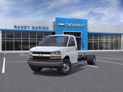 2026 Chevrolet Express Cutaway 3500 1WT