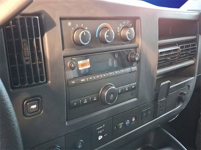 2025 Chevrolet Express Cutaway 3500 1WT