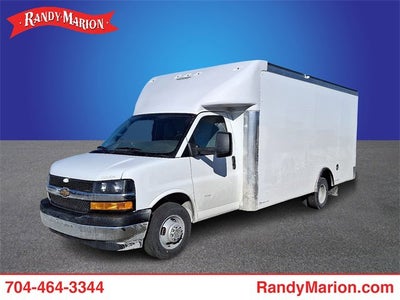 2025 Chevrolet Express Cutaway 3500 1WT