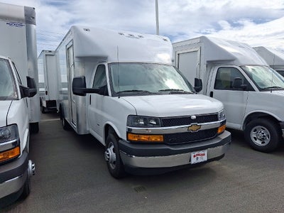 2026 Chevrolet Express Cutaway 3500 1WT